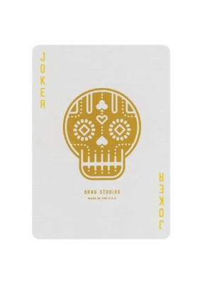 картинка Карты "Art Of Play Dkng Yellow Wheel" от магазина Gamesdealer.ru