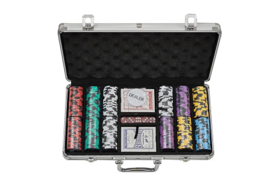 картинка Набор для покера Stones на 300 фишек от магазина Gamesdealer.ru