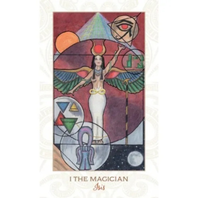 картинка Карты таро "Pistis Sophia the Goddess Tarot" Schiffer Publishing / Пистис София богиня Таро от магазина Gamesdealer.ru