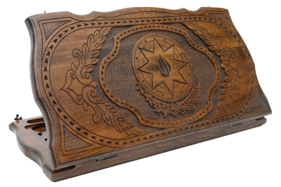 Нарды резные "Герб Азербайджана", Rasulov