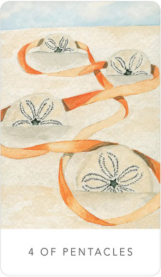 картинка Карты Таро "White Sage Tarot in a tin" US Games / Таро Белого Шалфея от магазина Gamesdealer.ru