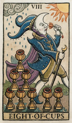 картинка Карты Таро "Trionfi Della Luna Tarot " US Games / Таро Трионфи Делла Луна от магазина Gamesdealer.ru