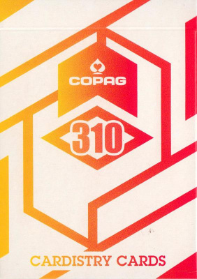 картинка Карты "Copag 310 Cardistry Alpha Orange" от магазина Gamesdealer.ru