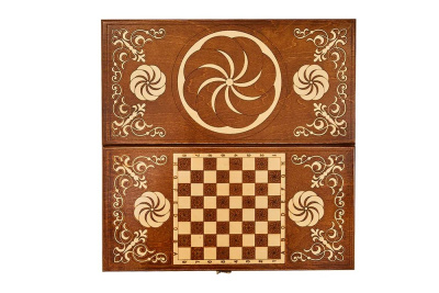 картинка Нарды резные "Бесконечность 3" 60, Haleyan от магазина Gamesdealer.ru