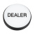 картинка Кнопка дилера Black&White от магазина Gamesdealer.ru