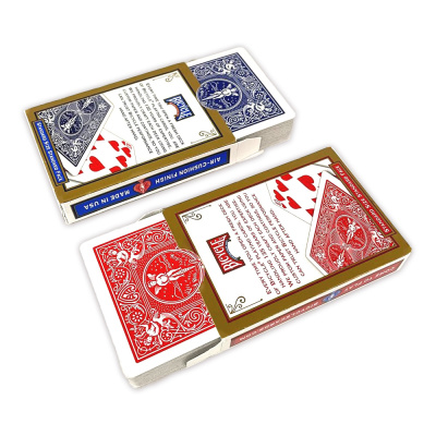 картинка Карты игральные Bicycle Standard комплект из двух колод, красные и синие от магазина Gamesdealer.ru
