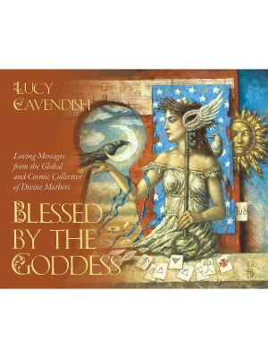 картинка Карты Таро "Blessed by the Goddess" Blue Angel / Таро "Благословленные Богиней" от магазина Gamesdealer.ru