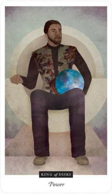 картинка Карты Таро "The Field Tarot" US Games / Поле Таро от магазина Gamesdealer.ru