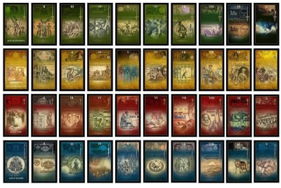 картинка Карты Таро "Money Tarot", Tarotmania / Денежное Таро от магазина Gamesdealer.ru