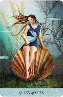 картинка Карты Таро "Tarot of Mystical Moments" US Games / Колода Мистических Моментов от магазина Gamesdealer.ru