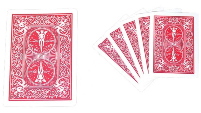 картинка Карты "Bicycle Mini red" от магазина Gamesdealer.ru