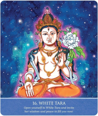 картинка Карты Таро "Auspicious Symbolos for Luck and Healing Oracle Deck" US Games / Благоприятные Символы от магазина Gamesdealer.ru