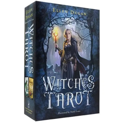 Карты Таро "Witches Tarot Set" Llewellyn / Таро Ведьм