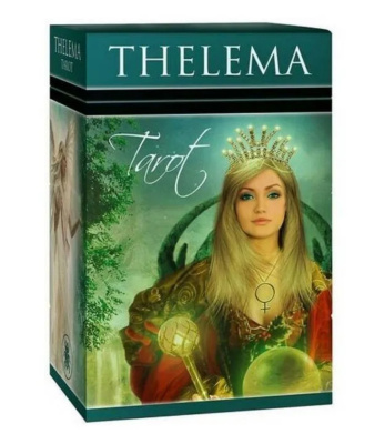 картинка Карты Таро "Lechner Thelema Tarot" Lo Scarabeo / Телема Таро от магазина Gamesdealer.ru