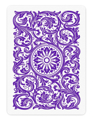 картинка Карты "1546 Elite Plastic Poker Size Jumbo Index purple Single deck" от магазина Gamesdealer.ru