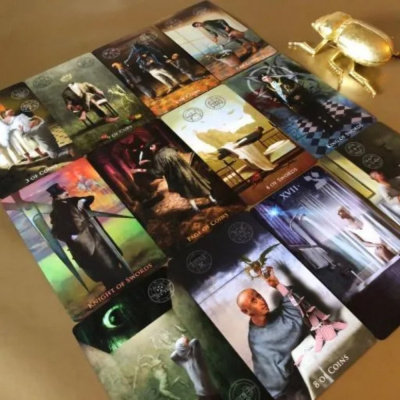 картинка Карты Таро "Madhouse tarot", Tarotmania / Таро Сумасшедшего Дома от магазина Gamesdealer.ru