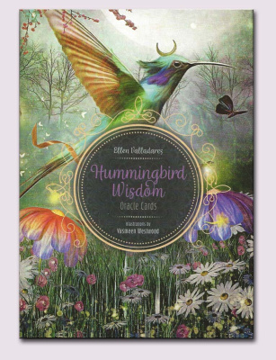 картинка Карты Таро "Hummingbird Wisdom Oracle Cards" Red Feather / Оракул мудрости колибри от магазина Gamesdealer.ru