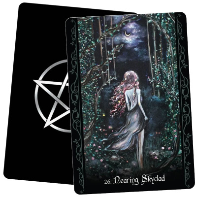 картинка Карты Таро "The Solitary Witch Oracle Cards" Blue Angel / Карты Одинокой Ведьмы-Оракула от магазина Gamesdealer.ru