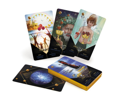 картинка Карты Таро "Clarity Tarot Cards" Schiffer Publishing / Карты Таро ясности  от магазина Gamesdealer.ru