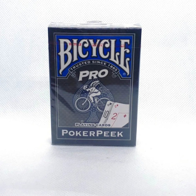 картинка Карты "Bicycle Pro Standard Index Blue" от магазина Gamesdealer.ru