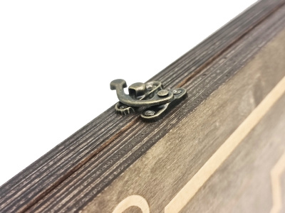 картинка Нарды Марс "Золотой Орнамент 2" большие (деревянные, 58 см, Россия), Partida от магазина Gamesdealer.ru