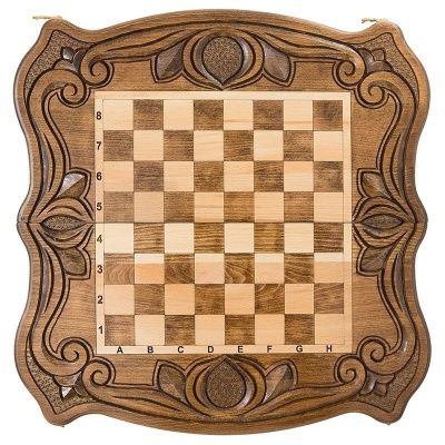 картинка Шахматы + нарды резные 50, am451, Mirzoyan магазин Gamesdealer.ru являющийся официальным дистрибьютором в России  картинка Шахматы + нарды резные 50, am451, Mirzoyan от магазина Gamesdealer.ru