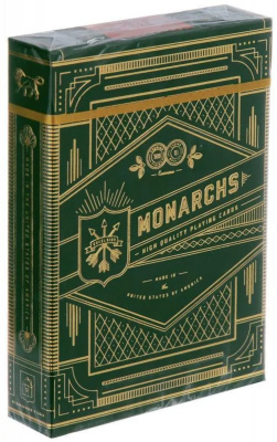 картинка Карты "Theory11 Green Monarchs" от магазина Gamesdealer.ru