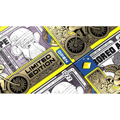 картинка Карты "Bicycle Bored Ape Standard Index" от магазина Gamesdealer.ru
