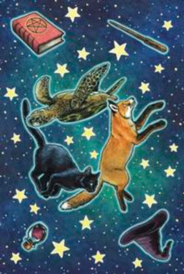 картинка Карты Таро "Everyday Witch's Familiars Oracle" Llewellyn / Фамильяры Повседневной Ведьмы - Оракул от магазина Gamesdealer.ru