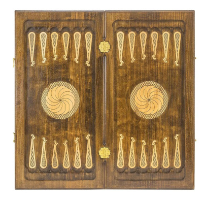 картинка Нарды резные "Тессера" 60, Ustyan от магазина Gamesdealer.ru