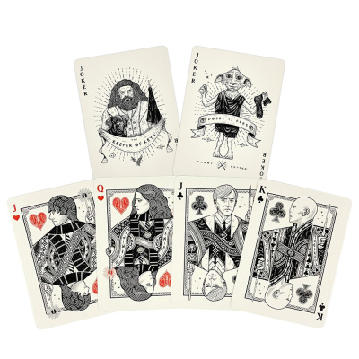 картинка Карты "Theory11 Harry Potter Deck - Blue (Raven Claw)" магазин Gamesdealer.ru являющийся официальным дистрибьютором в России  картинка Карты "Theory11 Harry Potter Deck - Blue (Raven Claw)" от магазина Gamesdealer.ru