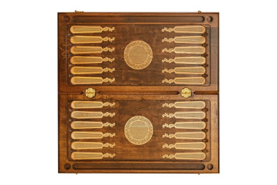 картинка Нарды резные "Бесконечность 2" 60, Zakaryan от магазина Gamesdealer.ru