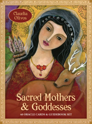 картинка Карты Таро "Sacred Mothers and Goddesses Oracle" Blue Angel / Священные Матери и Богини от магазина Gamesdealer.ru