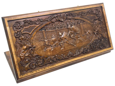 Нарды резные  "Гладиаторы", Ustyan