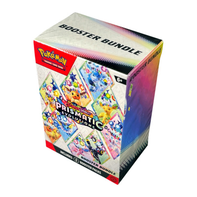 картинка Pokemon Scarlet & Violet: Prismatic Evolutions Booster Bundle от магазина Gamesdealer.ru