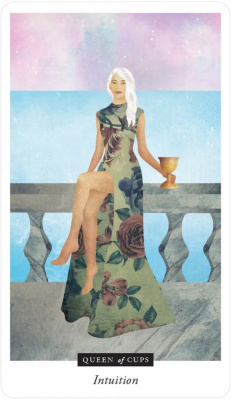 картинка Карты Таро "The Field Tarot" US Games / Поле Таро от магазина Gamesdealer.ru