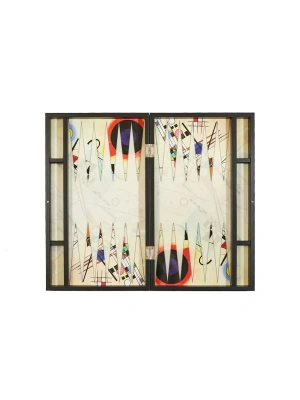 картинка Нарды Кандинский XXL, Турция, Yenigun от магазина Gamesdealer.ru