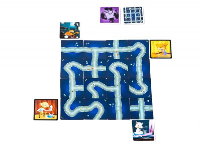 картинка Мяу-лабиринт от магазина Gamesdealer.ru