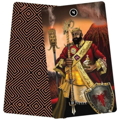 картинка Карты Таро "Global Fusion Intuitivi Tarot Cadrs" US Games / Интуитивное Таро Глобального Слияния от магазина Gamesdealer.ru