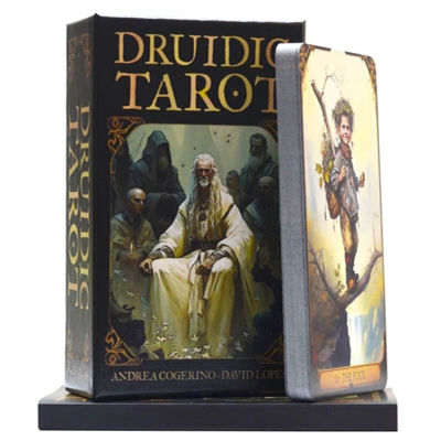 Карты Таро "Druidic Tarot" Lo Scarabeo / Пантеон Друидов Таро Карты Таро "Druidic Tarot" Lo Scarabeo / Пантеон Друидов Таро