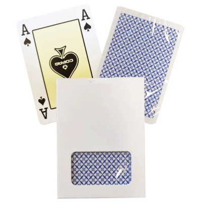 Карты "Copag 4 Corner Regular Blue" Карты "Copag 4 Corner Regular Blue"