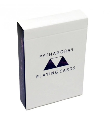 Карты "Pythagoras playing cards Standard index"
