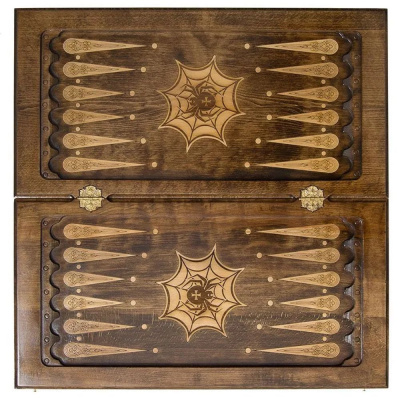 картинка Нарды резные "Паук", Mirzoyan от магазина Gamesdealer.ru