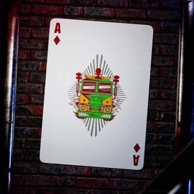 картинка Карты "Theory11 Teenage Mutant Ninja Turtles Playing Cards" от магазина Gamesdealer.ru
