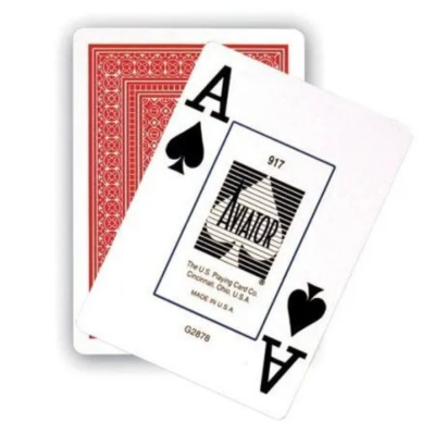 картинка Карты "Аviator Jumbo Index Red" от магазина Gamesdealer.ru