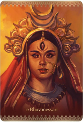 картинка Карты Таро "Kali Oracle - Pocket Edition" Blue Angel / Оракул Кали (карманный размер) от магазина Gamesdealer.ru