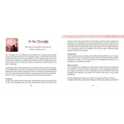 картинка Карты Таро "Rainbow Kipper" RED Feather / Радужный Киппер от магазина Gamesdealer.ru