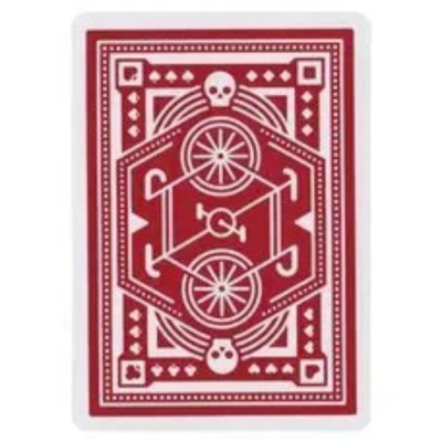 картинка Карты "Art Of Play Dkng Red Wheel" от магазина Gamesdealer.ru