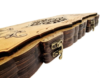 картинка Нарды Марс "Лев" средние (деревянные, 47 см, Россия), Partida от магазина Gamesdealer.ru