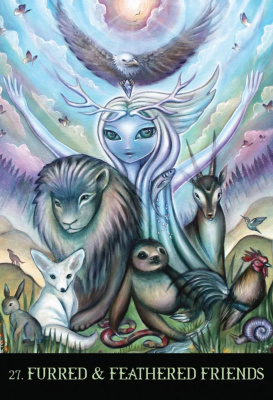 картинка Карты Таро "Beyond Lemuria Oracle Cards" Blue Angel / За Пределами Лемурии от магазина Gamesdealer.ru